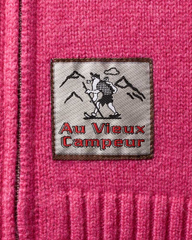 Au Vieux Campeur - Congés Payés - Pull Daisy - Rose