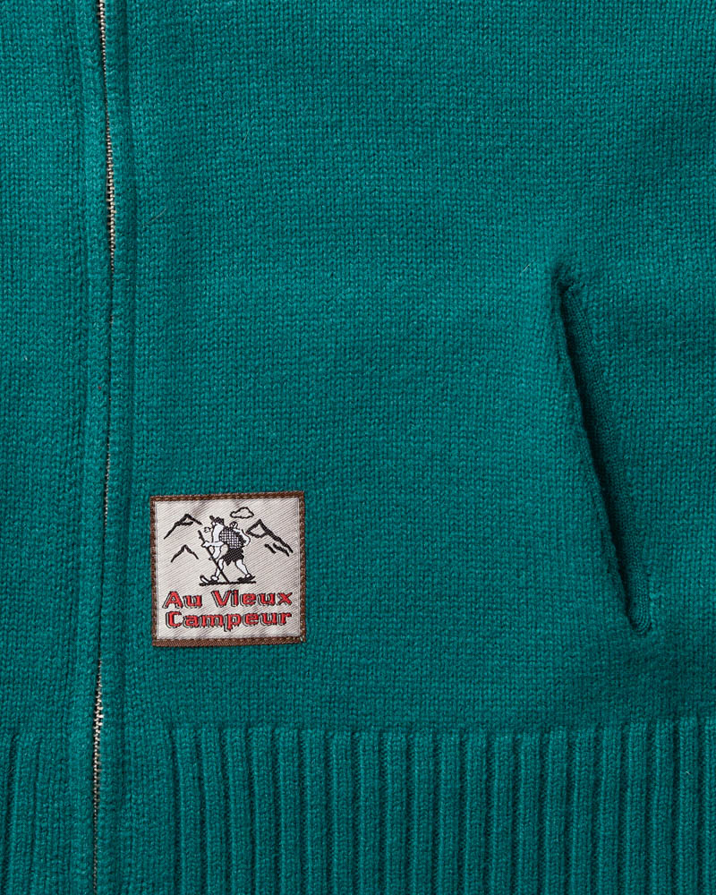 Au Vieux Campeur - Congés Payés - Pull Daisy - Vert Canard