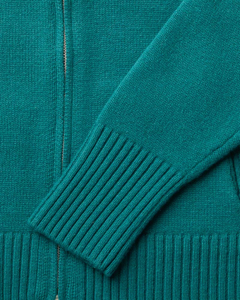 Au Vieux Campeur - Congés Payés - Pull Daisy - Vert Canard