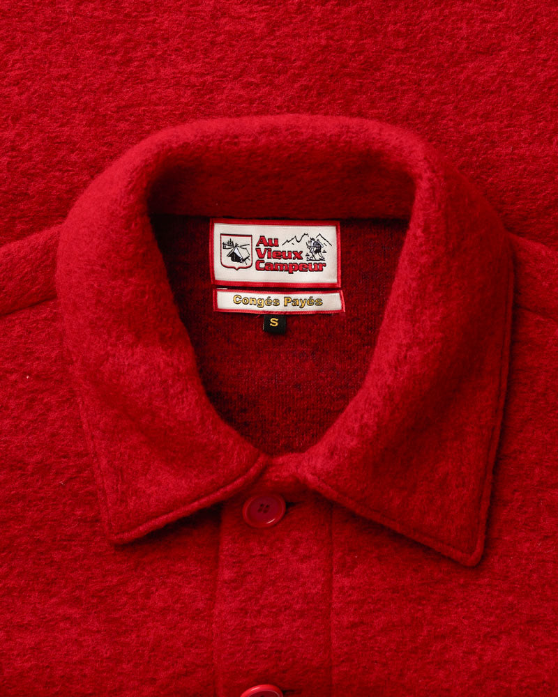 Au Vieux Campeur - Paid Holidays - Jonas Jacket - Red