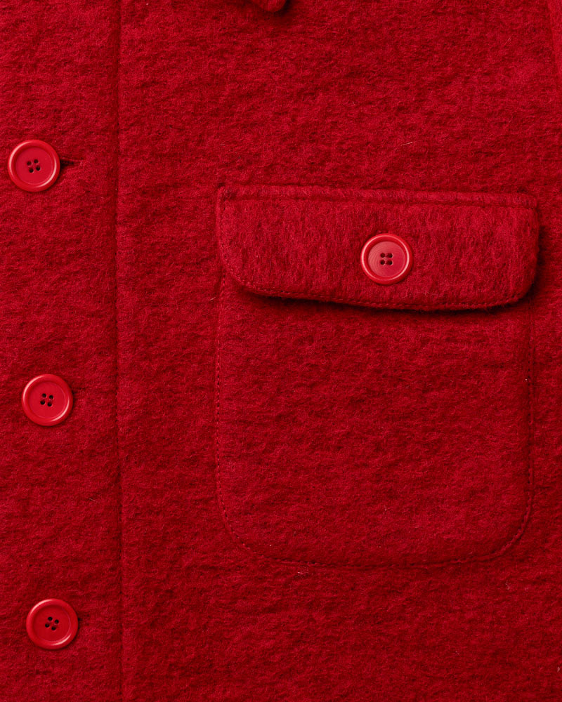 Au Vieux Campeur - Paid Holidays - Jonas Jacket - Red