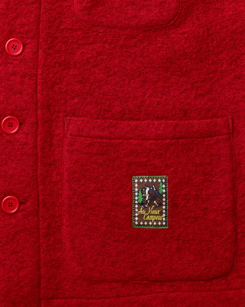 Au Vieux Campeur - Paid Holidays - Jonas Jacket - Red