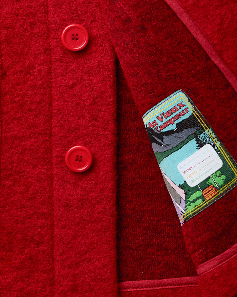 Au Vieux Campeur - Paid Holidays - Jonas Jacket - Red