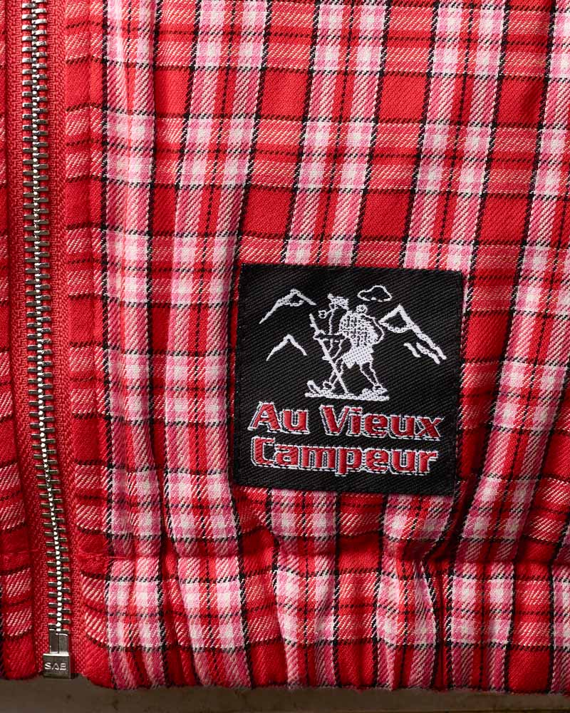 Au Vieux Campeur - Paid Leave - Claudine Carreaux Jacket - Pink