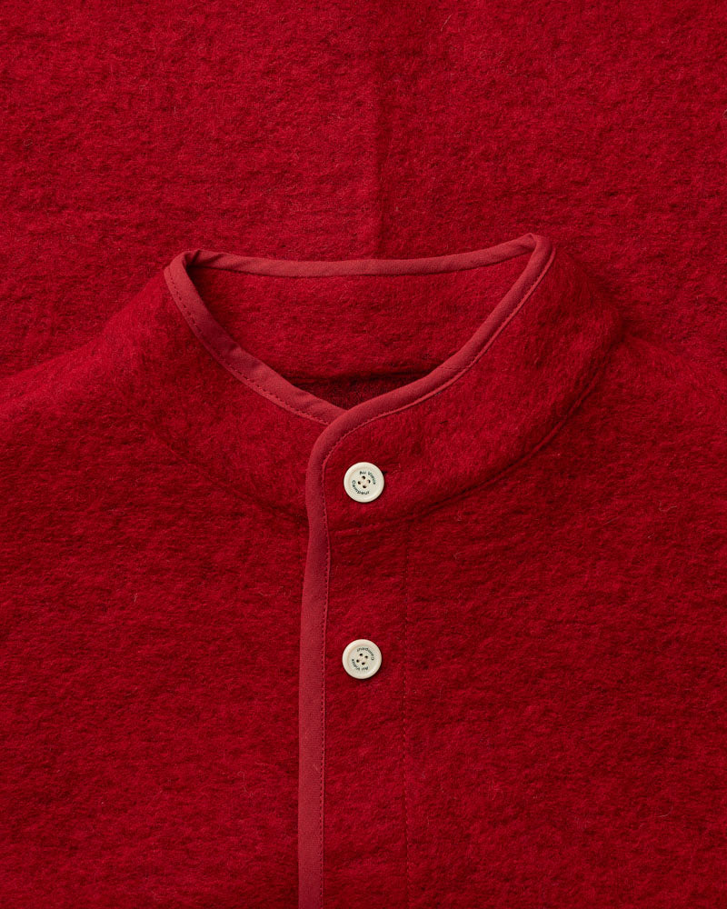 Au Vieux Campeur - Paid Leave - Louison Sleeveless Jacket - Red