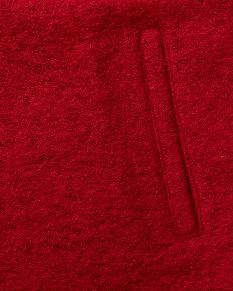 Au Vieux Campeur - Paid Leave - Louison Sleeveless Jacket - Red