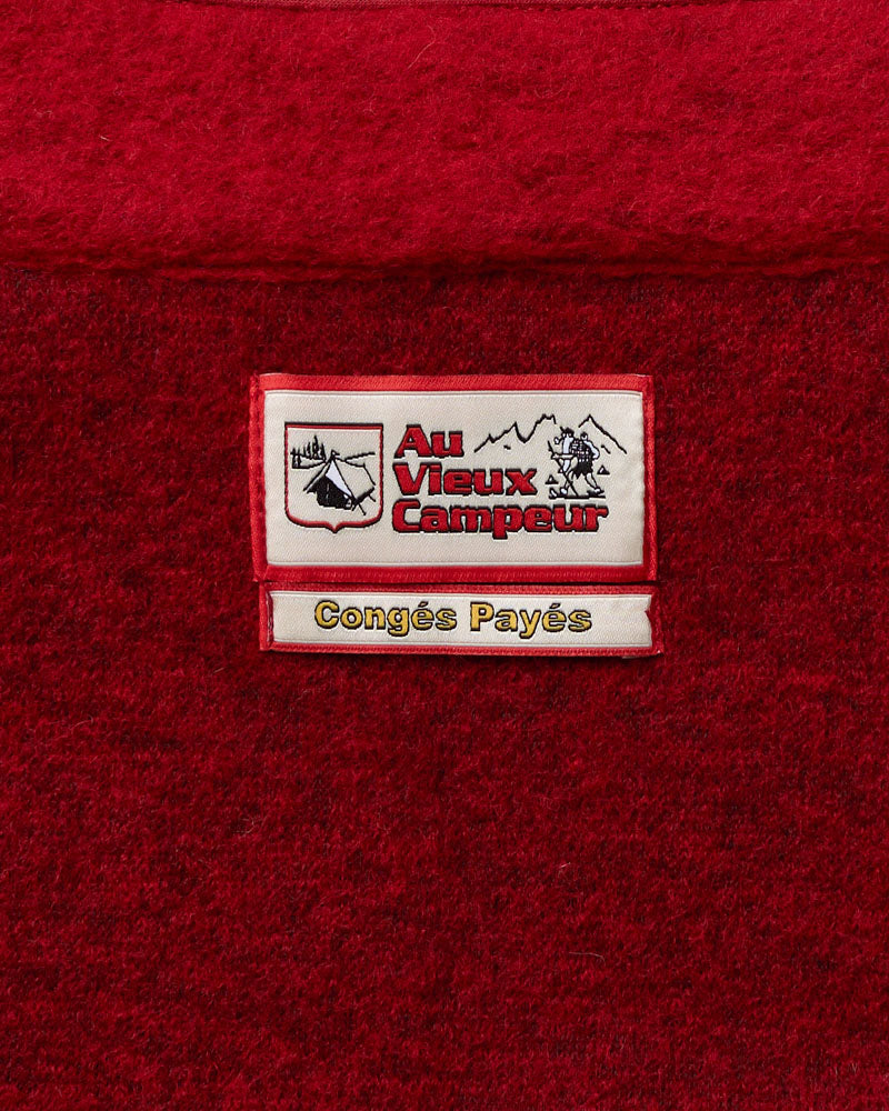Au Vieux Campeur - Paid Leave - Louison Sleeveless Jacket - Red