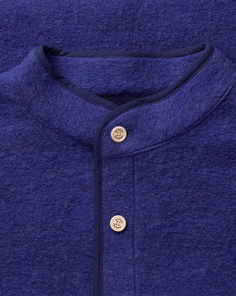 Au Vieux Campeur - Paid Leave - Louison Sleeveless Jacket - Bleu Royal