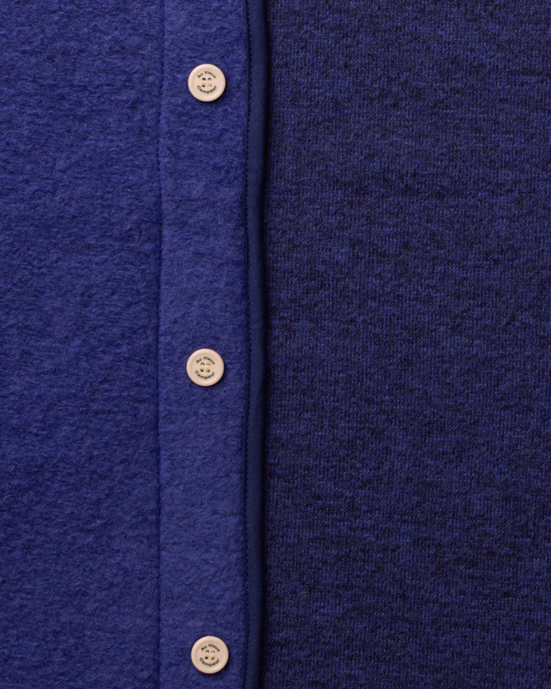 Au Vieux Campeur - Paid Leave - Louison Sleeveless Jacket - Bleu Royal