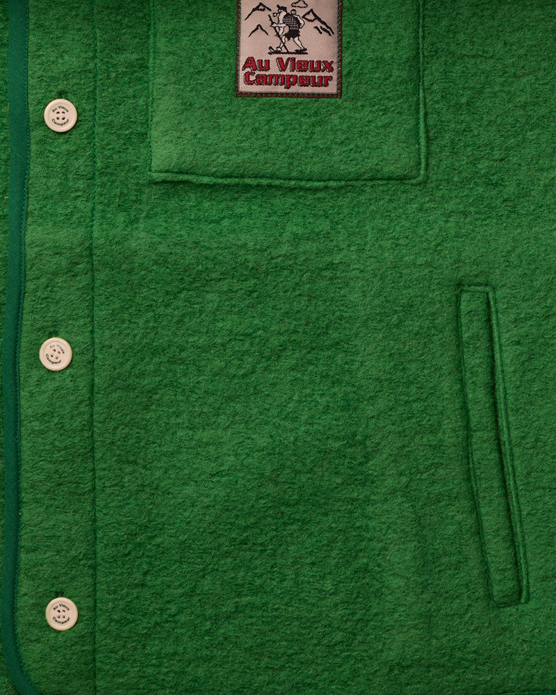 Au Vieux Campeur - Congés Payés - Veste Sans Manche Louison - Vert