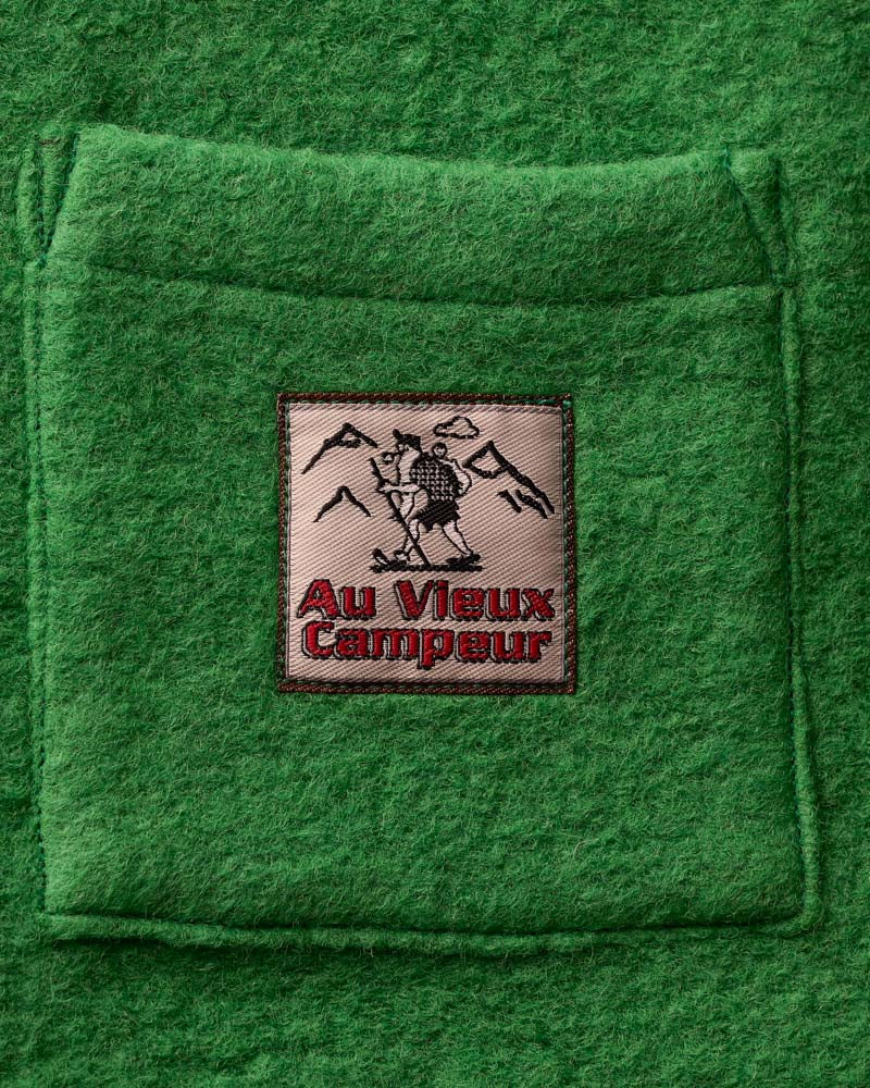Au Vieux Campeur - Congés Payés - Veste Sans Manche Louison - Vert
