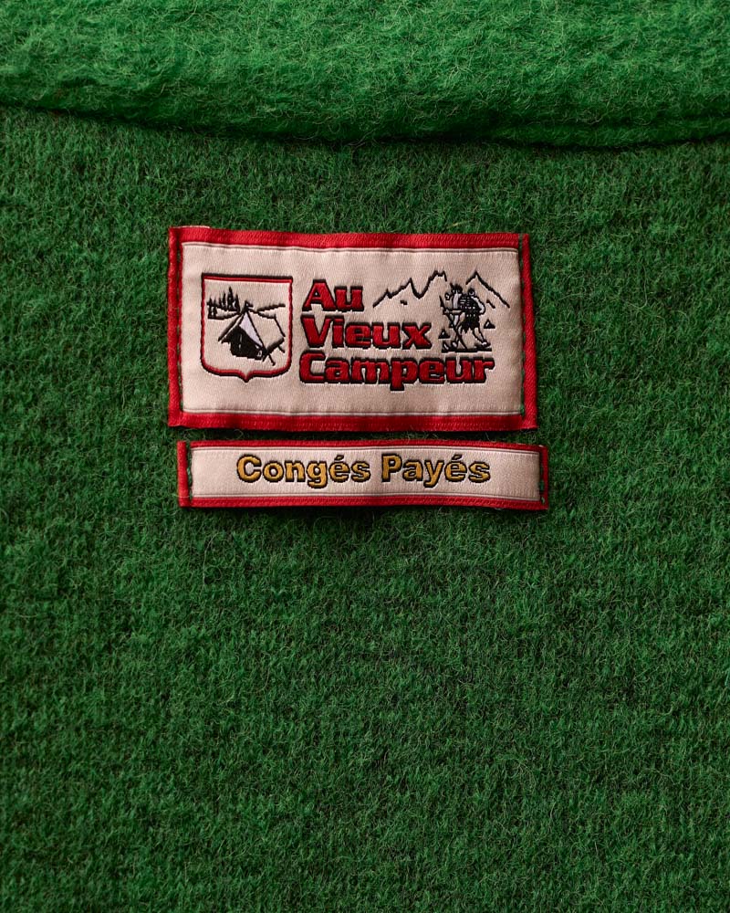 Au Vieux Campeur - Congés Payés - Veste Sans Manche Louison - Vert