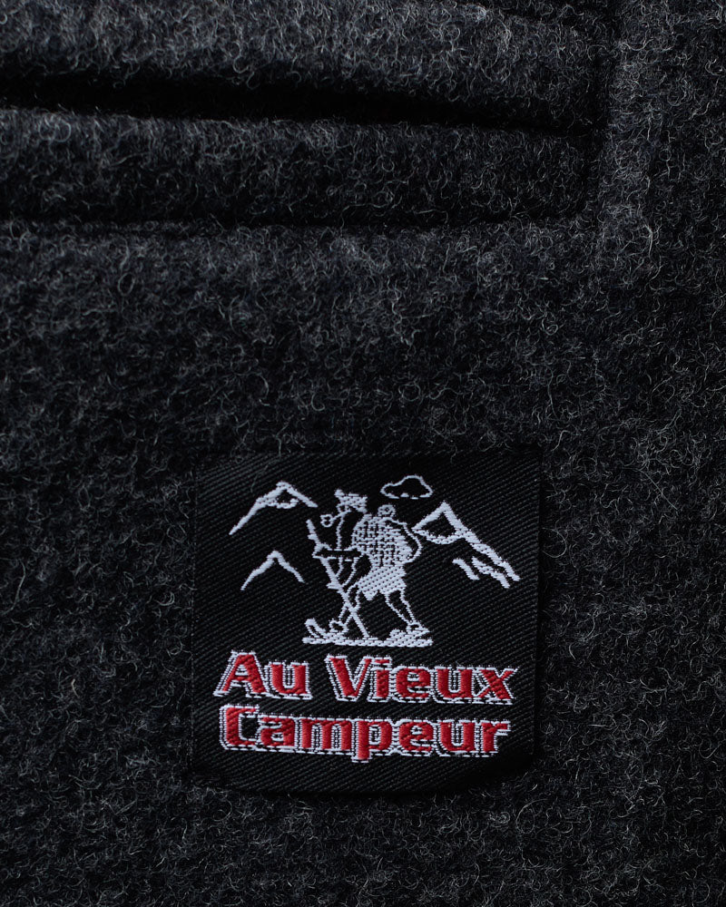 Au Vieux Campeur - Paid Leave - Faustine Jacket - Heather Gray