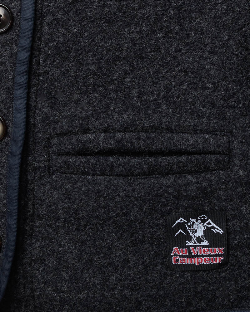 Au Vieux Campeur - Paid Leave - Faustine Jacket - Heather Gray