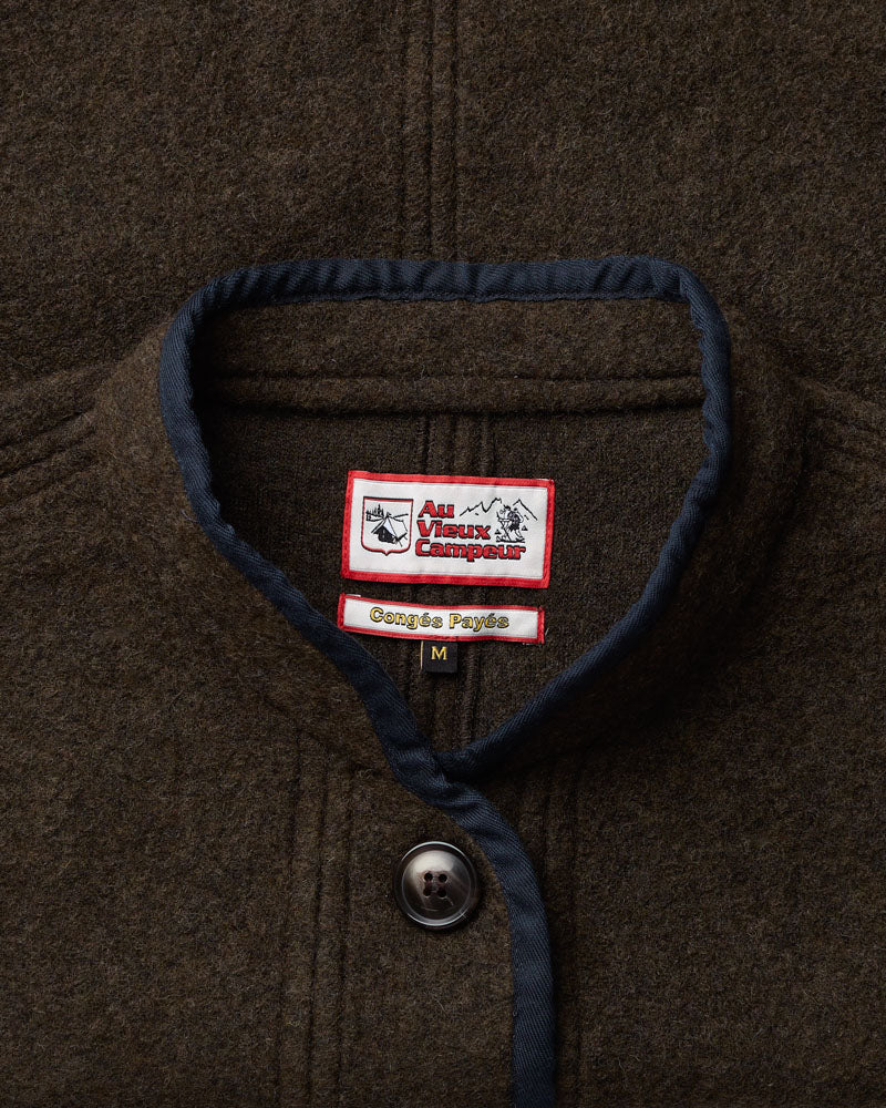 Au Vieux Campeur - Paid Leave - Faustine Jacket - Khaki