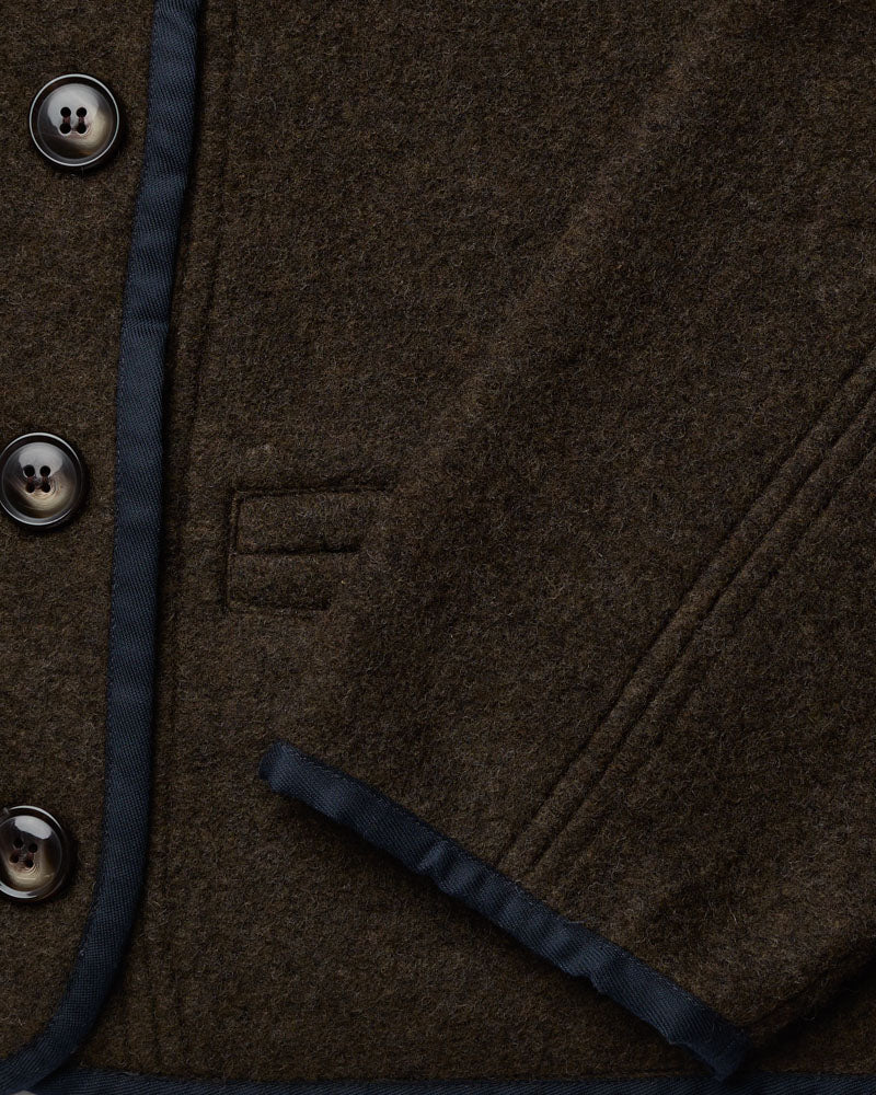 Au Vieux Campeur - Paid Leave - Faustine Jacket - Khaki