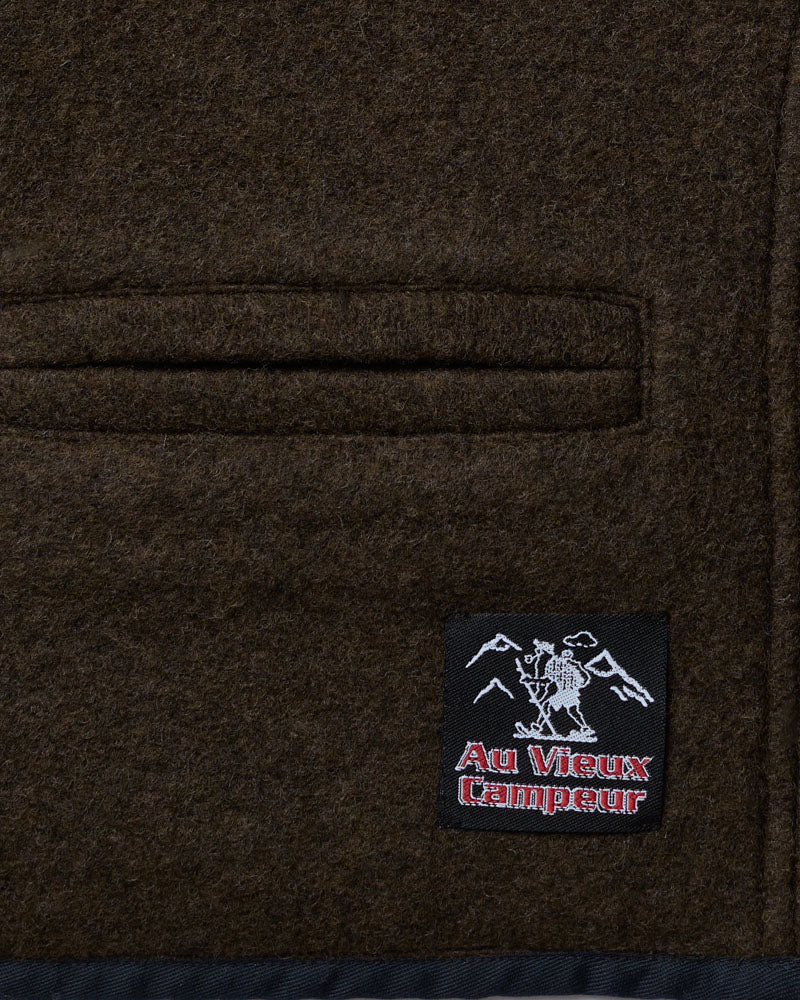 Au Vieux Campeur - Paid Leave - Faustine Jacket - Khaki