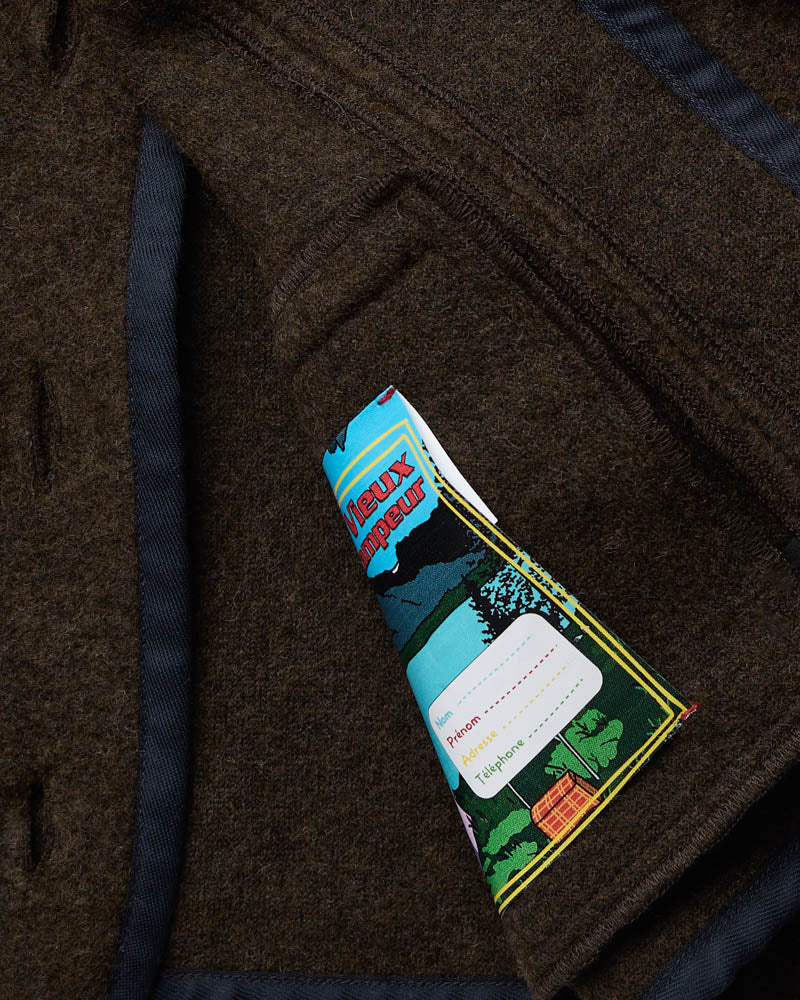 Au Vieux Campeur - Paid Leave - Faustine Jacket - Khaki