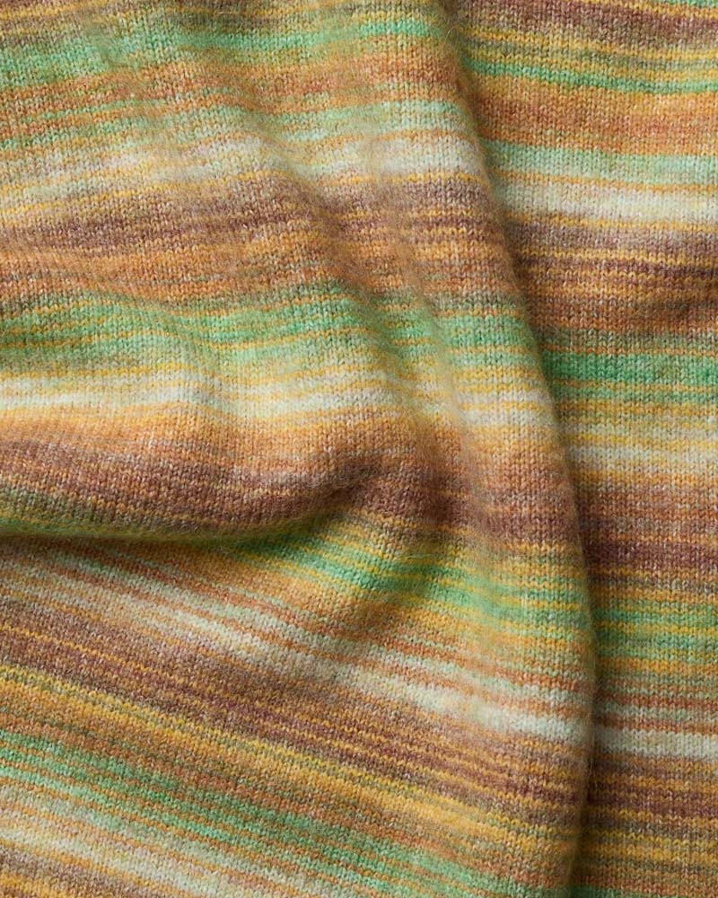Au Vieux Campeur - Paid Leave - Hugo Sweater - Brown & Yellow