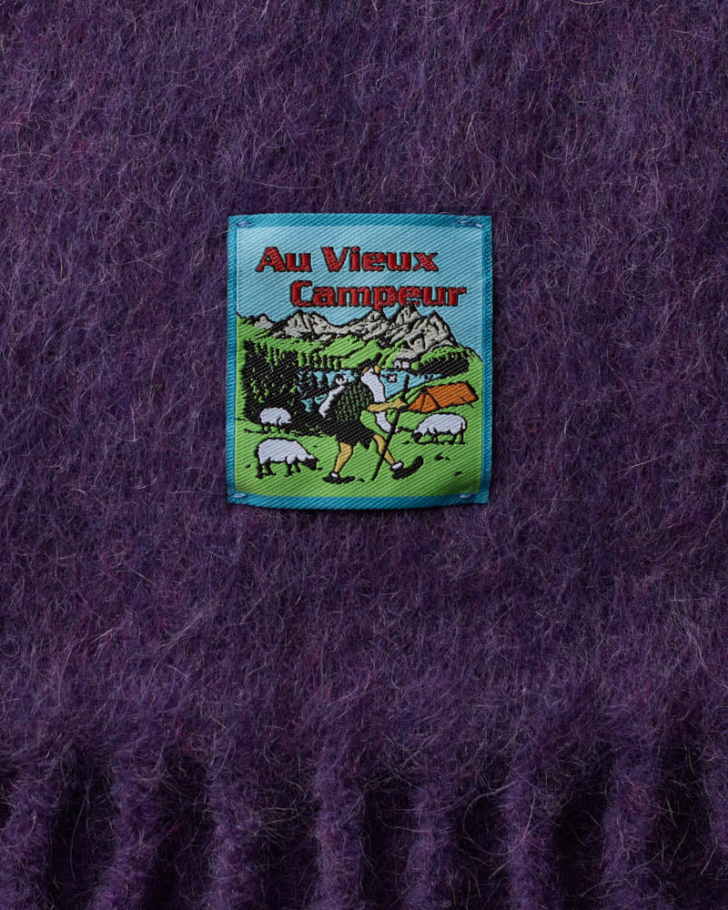 Au Vieux Campeur - Congés Payés - Echarpe Ulrich - Violet
