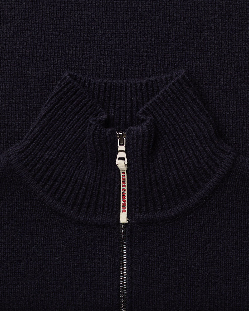 Au Vieux Campeur - Congés Payés - Pull Archer - Marine