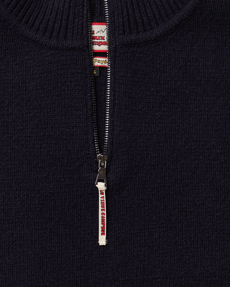 Au Vieux Campeur - Congés Payés - Pull Archer - Marine