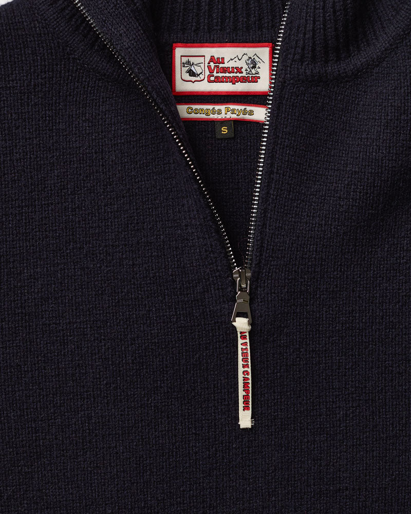 Au Vieux Campeur - Congés Payés - Pull Archer - Marine