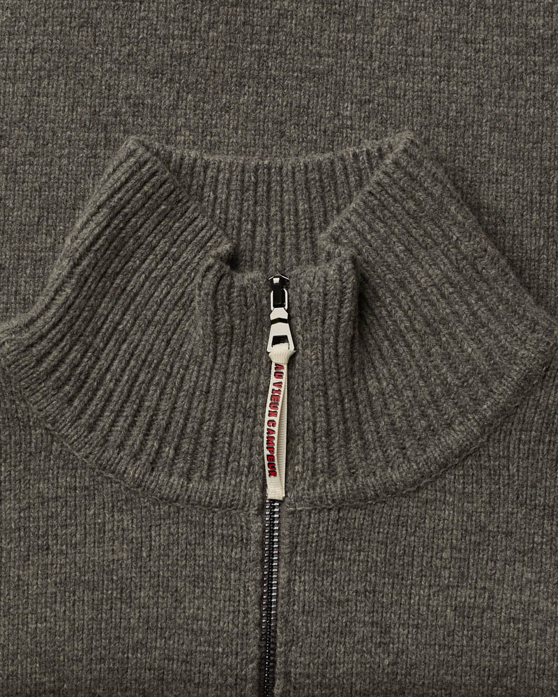 Au Vieux Campeur - Congés Payés - Pull Archer - Gris Chiné