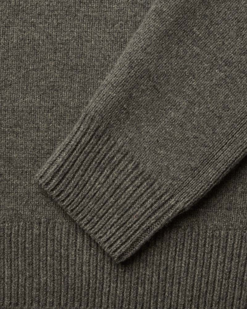 Au Vieux Campeur - Congés Payés - Pull Archer - Gris Chiné