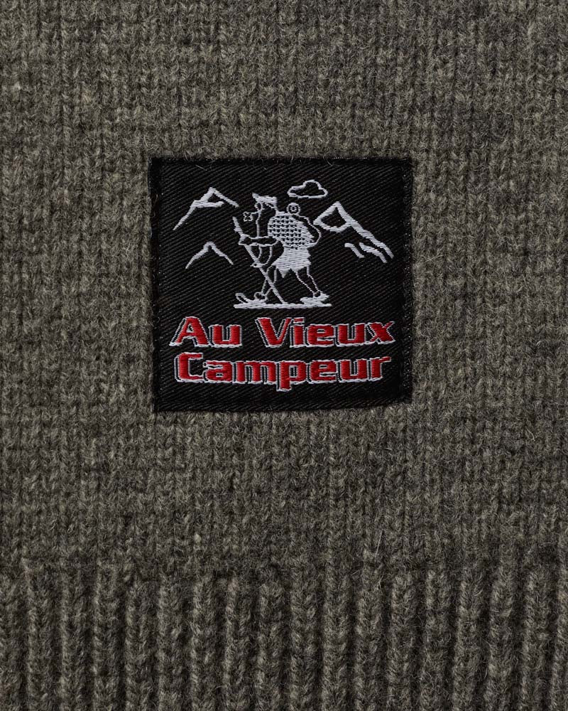 Au Vieux Campeur - Congés Payés - Pull Archer - Gris Chiné