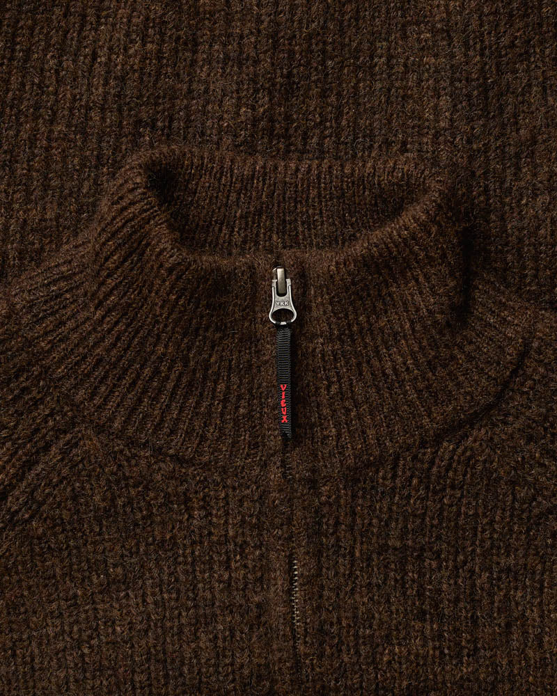 Au Vieux Campeur - Paid Holidays - Samuel Sweater - Brown