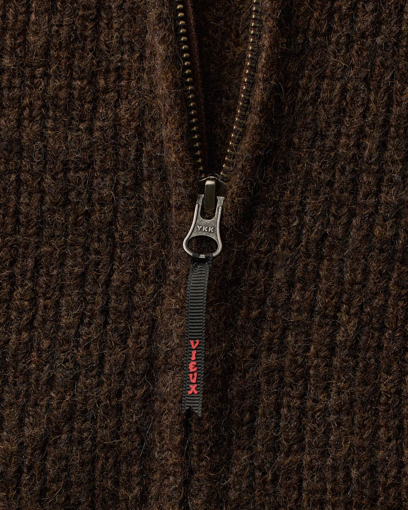 Au Vieux Campeur - Paid Holidays - Samuel Sweater - Brown