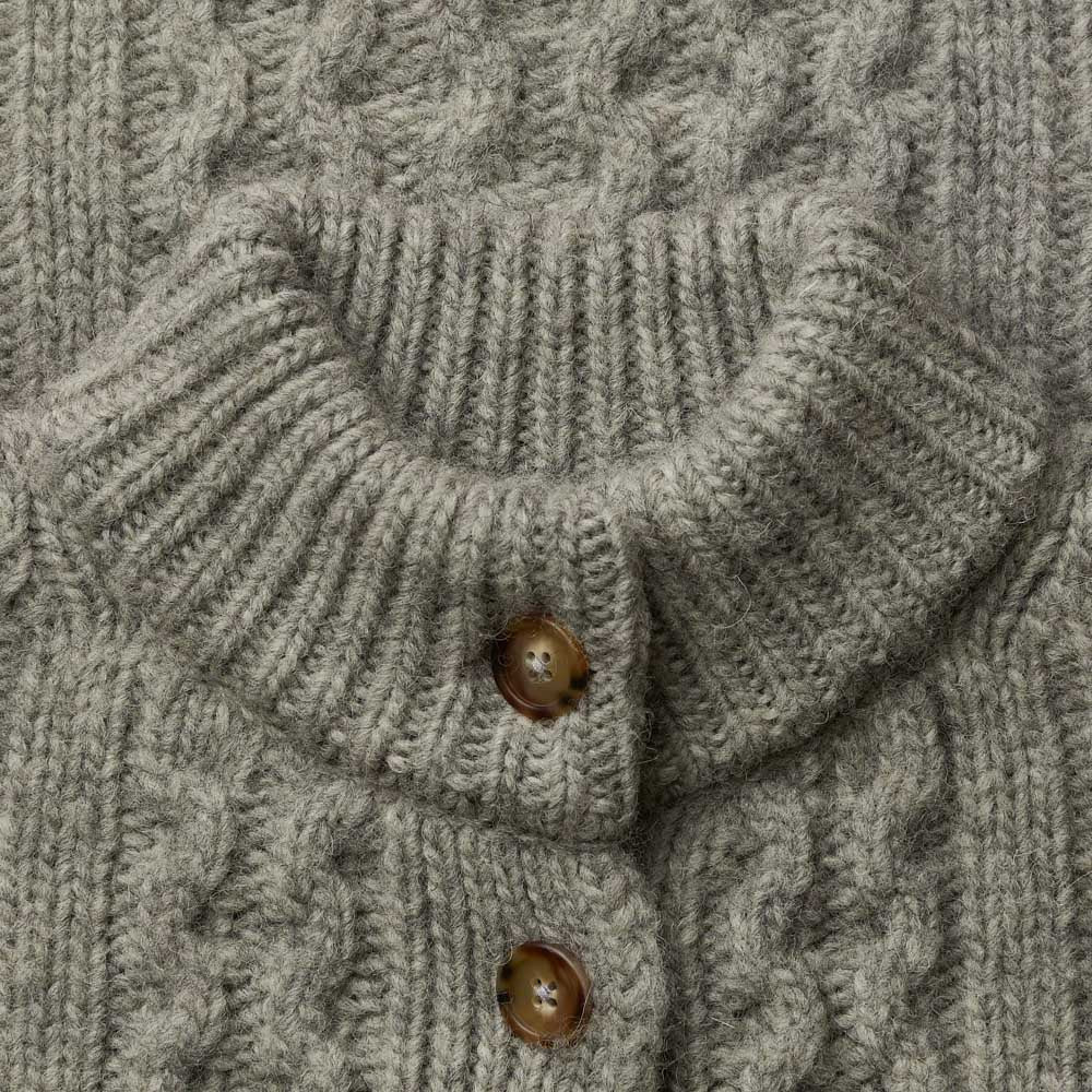 Au Vieux Campeur - Paid Leave - Elena Cardigan - Heather Gray