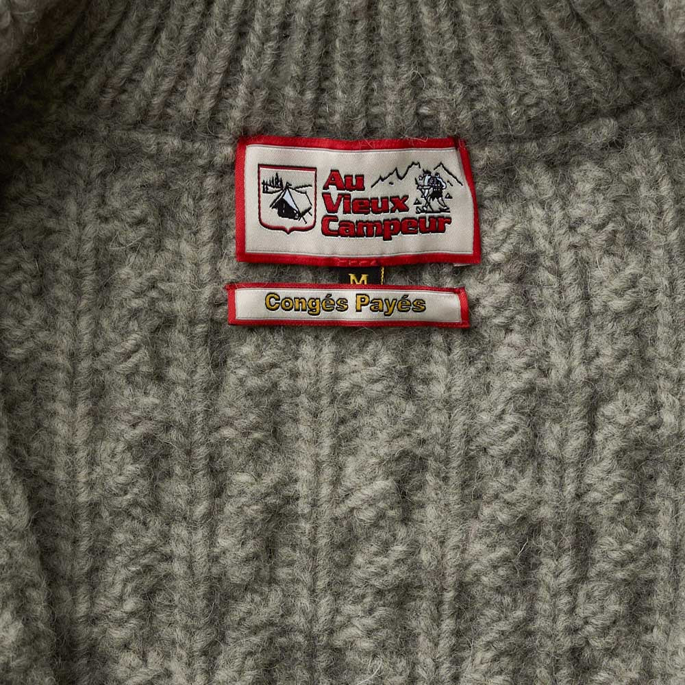 Au Vieux Campeur - Paid Leave - Elena Cardigan - Heather Gray