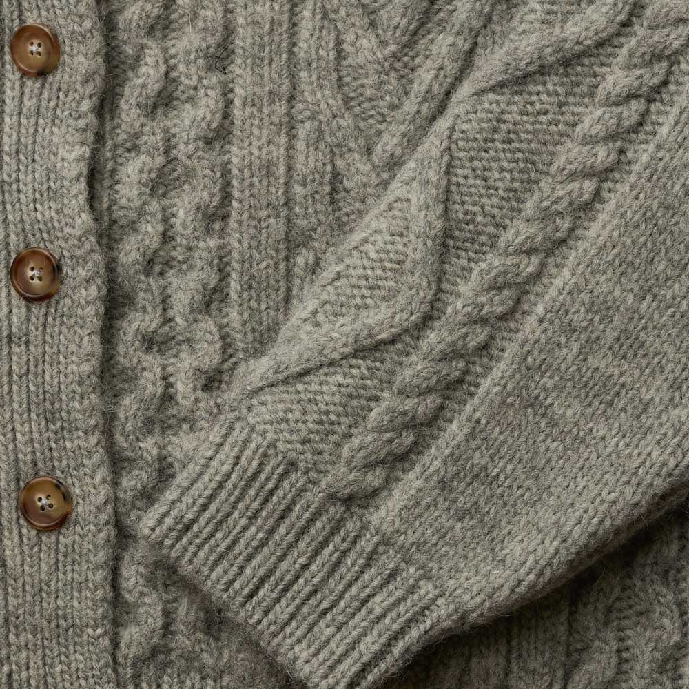 Au Vieux Campeur - Paid Leave - Elena Cardigan - Heather Gray