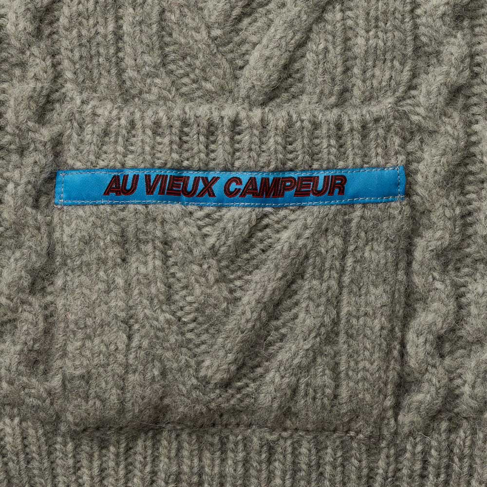 Au Vieux Campeur - Paid Leave - Elena Cardigan - Heather Gray