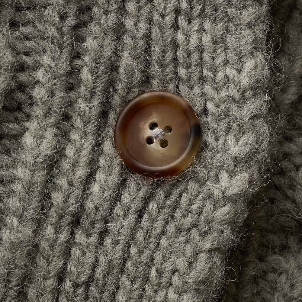 Au Vieux Campeur - Paid Leave - Elena Cardigan - Heather Gray