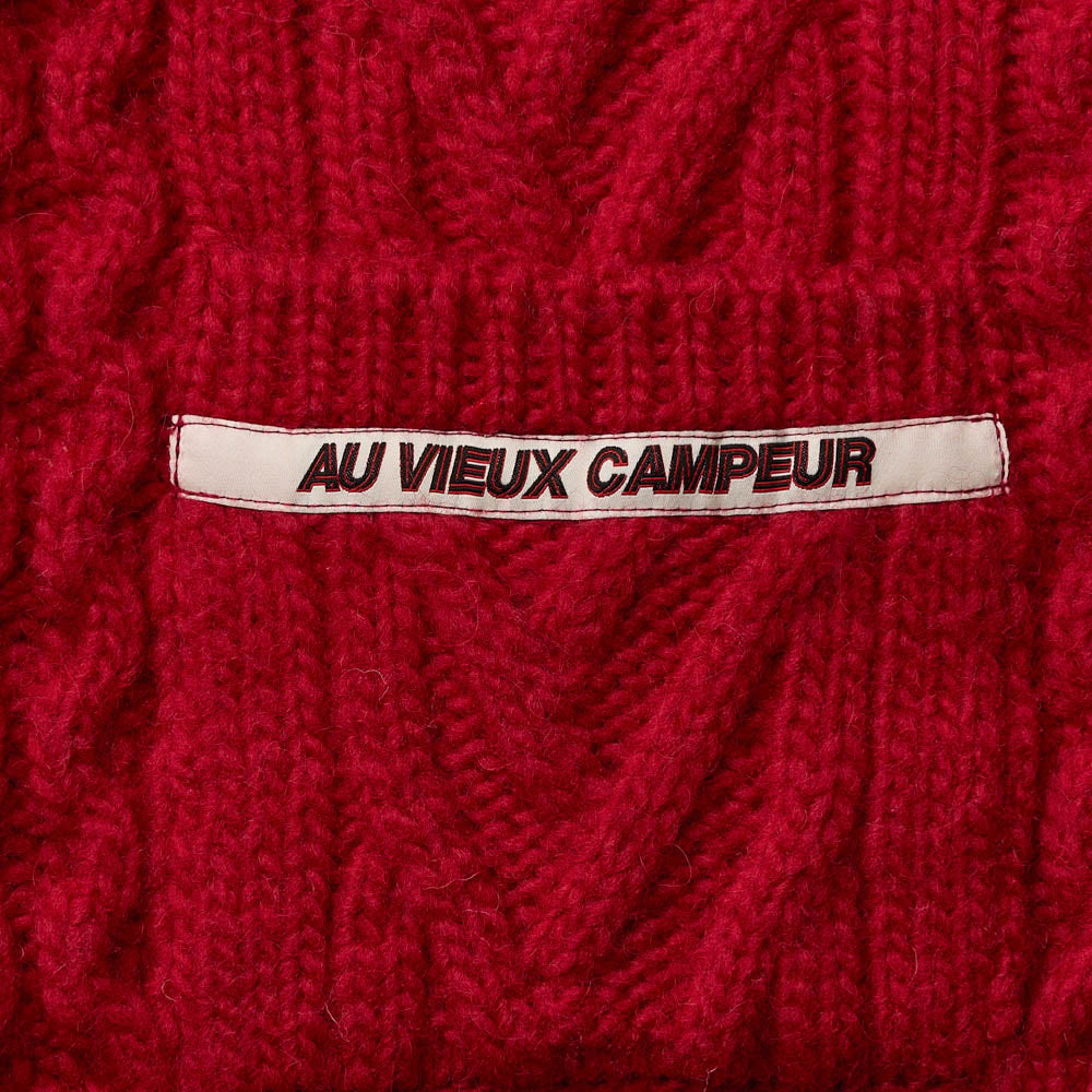 Au Vieux Campeur - Paid Leave - Elena Cardigan - Red