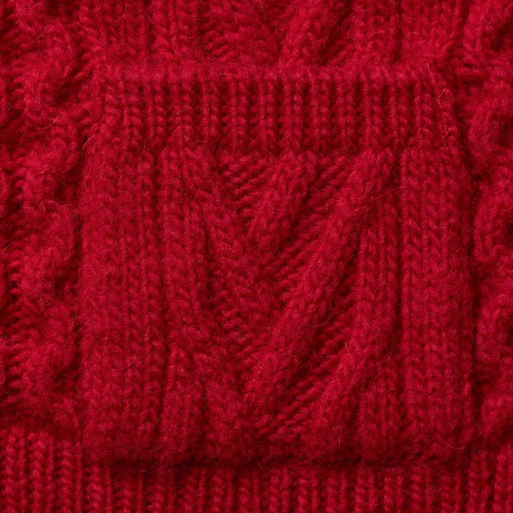 Au Vieux Campeur - Paid Leave - Elena Cardigan - Red