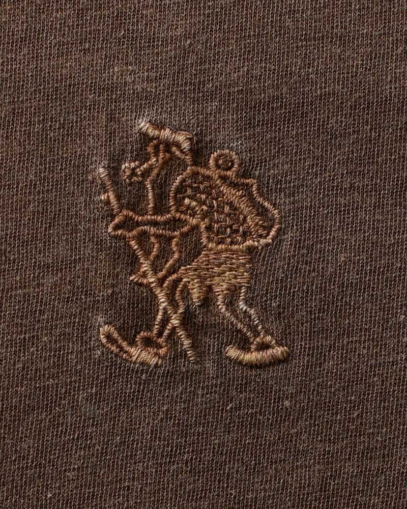 Au Vieux Campeur - Congés Payés - T-shirt Mercer - Marron