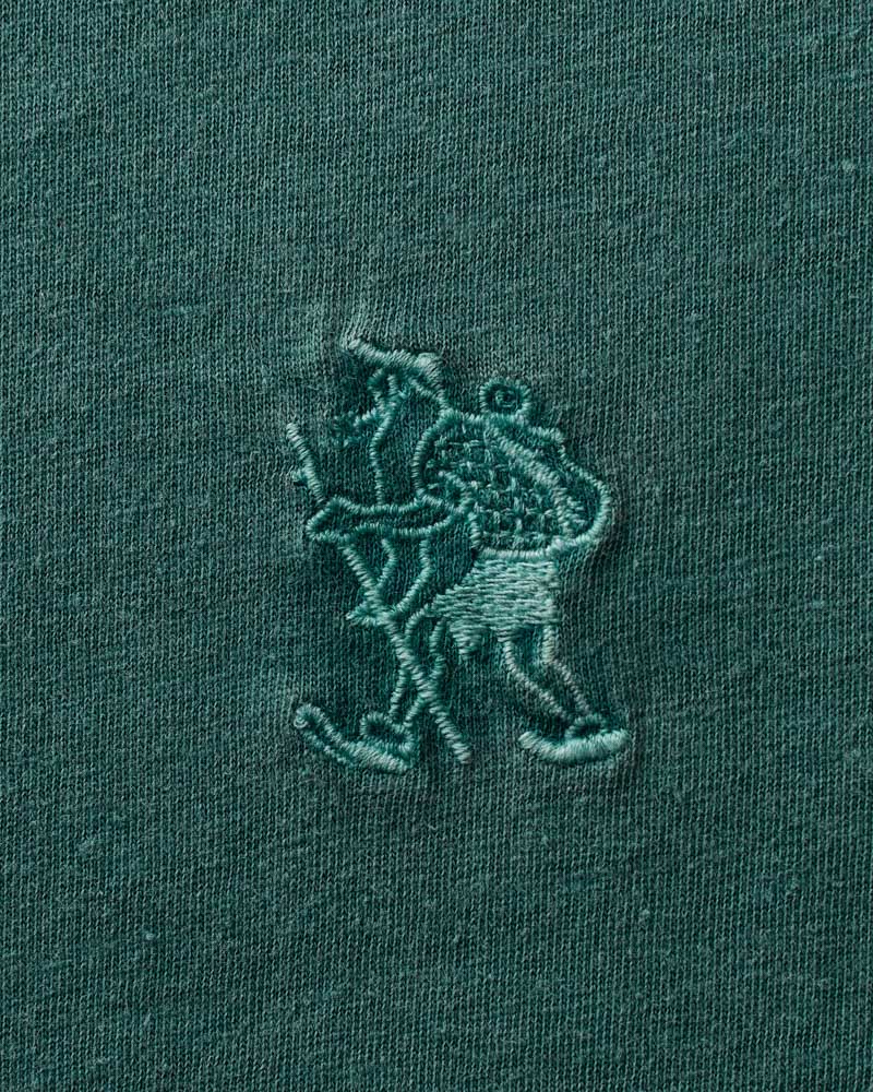 Au Vieux Campeur - Paid Holidays - Mercer T-shirt - Green