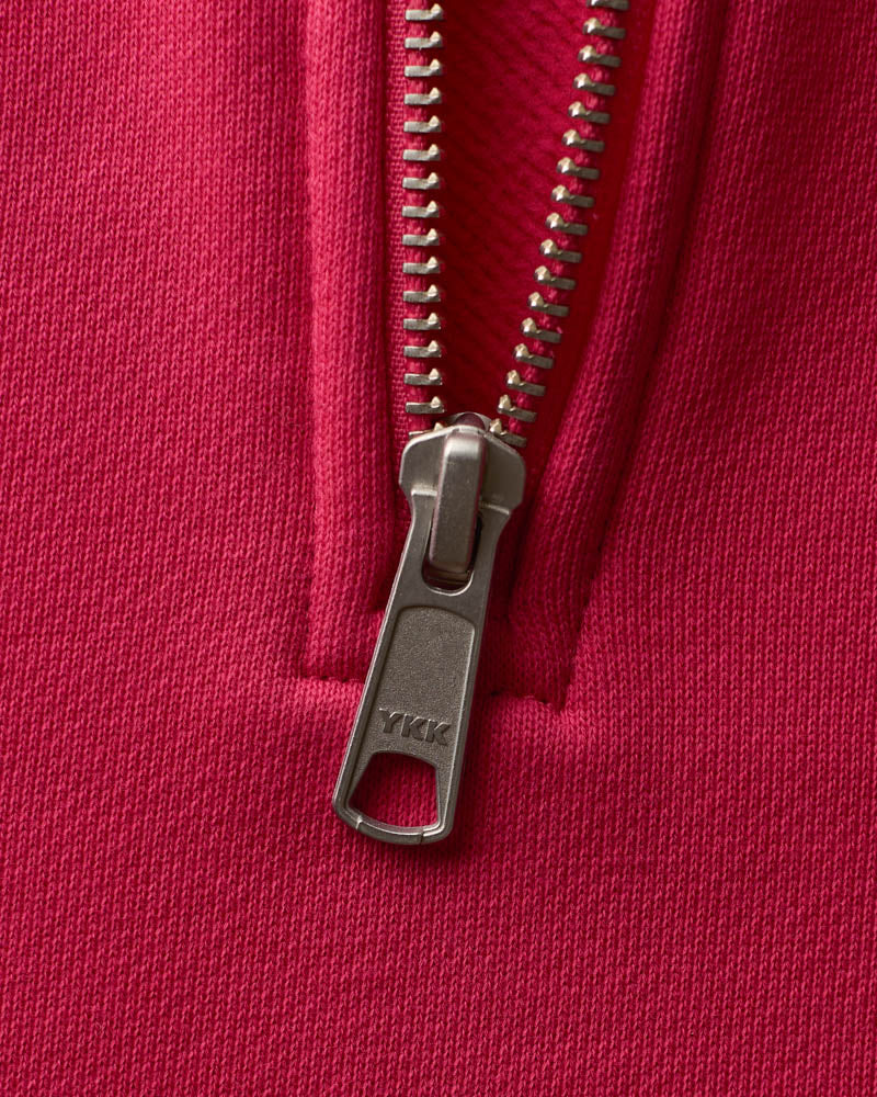 Au Vieux Campeur - Paid Leave - Vc Sport Sweatshirt - Pink & Orange