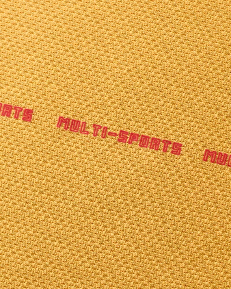 Au Vieux Campeur - Congés Payés - T-shirt Otis Manches Courtes - Jaune