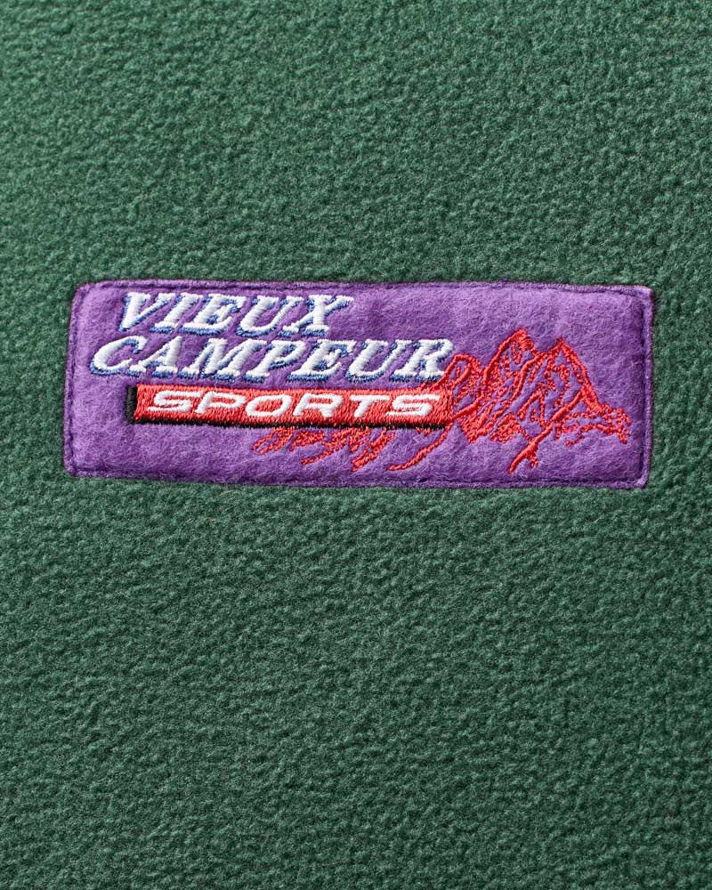 Au Vieux Campeur - Congés Payés - Polaire Jasper - Vert