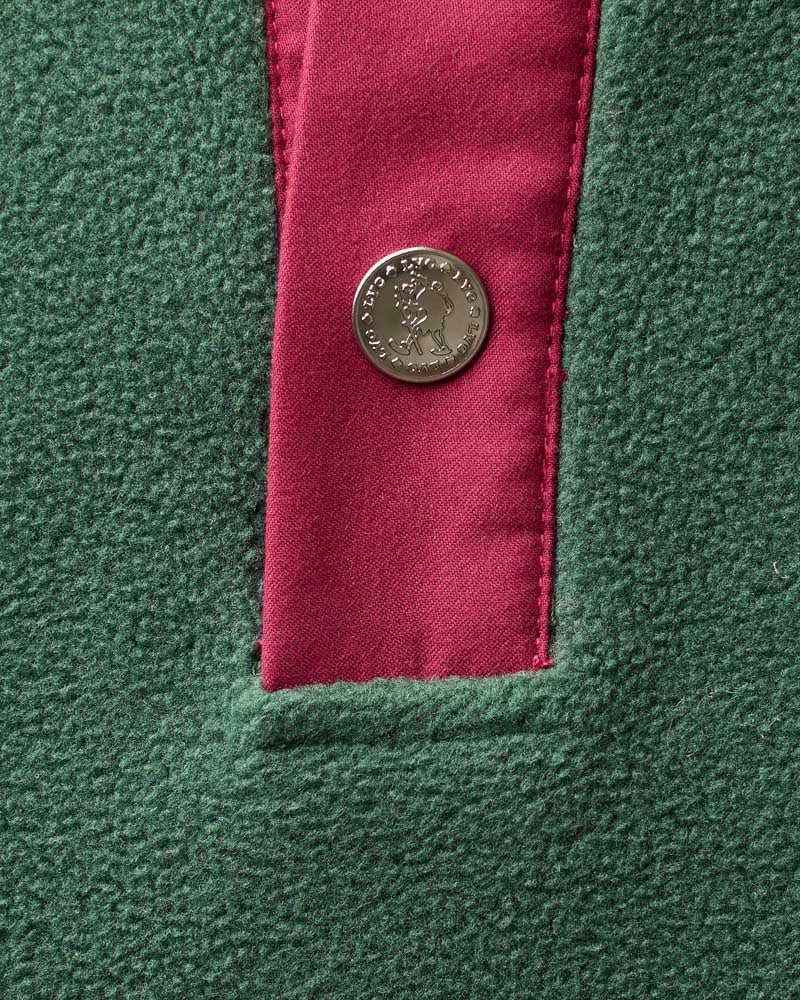 Au Vieux Campeur - Congés Payés - Polaire Jasper - Vert
