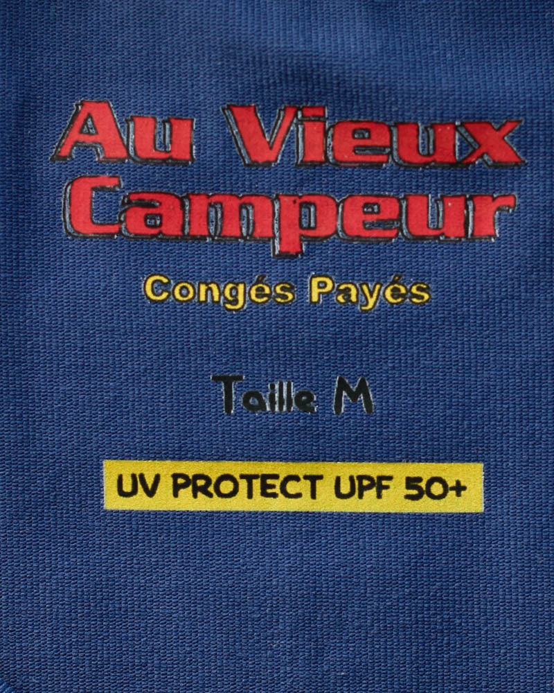 Au Vieux Campeur - Paid Holidays - Otis Long Sleeve T-shirt - Navy