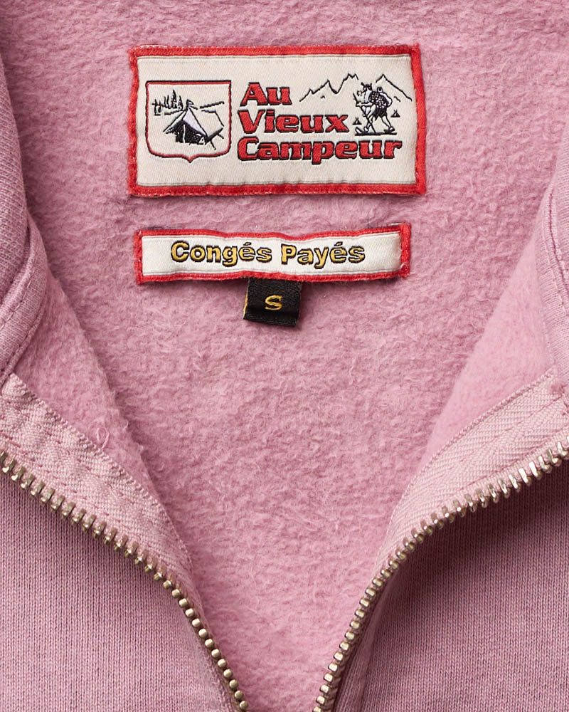 Au Vieux Campeur - Paid Leave - Winnie Sweatshirt - Pink