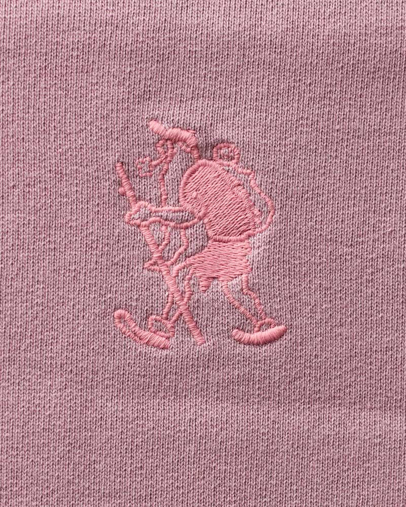 Au Vieux Campeur - Paid Leave - Winnie Sweatshirt - Pink