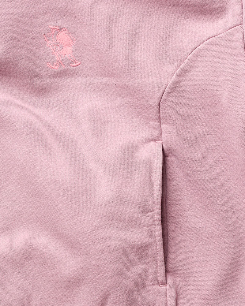 Au Vieux Campeur - Paid Leave - Winnie Sweatshirt - Pink