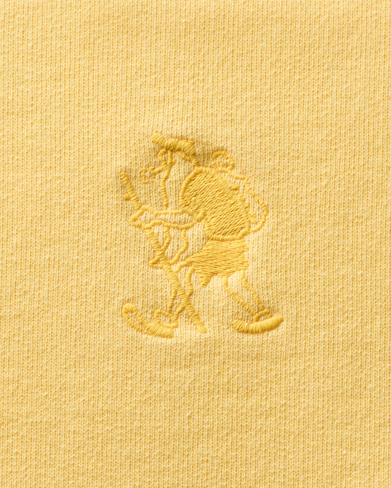 Au Vieux Campeur - Paid Leave - Winnie Sweatshirt - Yellow